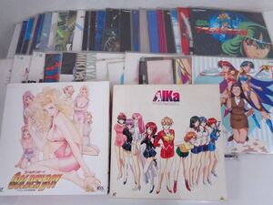  large amount anime LD LD-BOX together 42 point set / Aika Golden Boy ... Marie comfort .! hyper * doll set sale .990-48a
