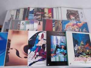 large amount anime LD laser disk together 43 point set / Violinist of Hamelin Ghost in the Shell beautiful .do Mini on set sale .990-39a
