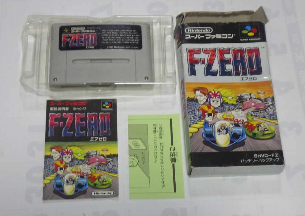 Yahoo!オークション -「f-zero スーパーファミコン」(おもちゃ、ゲーム