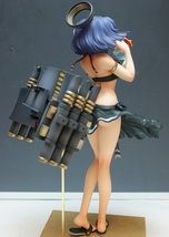 1/7 龍田 水着ver 艦隊これくしょん -艦これ- ガレージキット 未塗装 組立て式 レジン_画像3