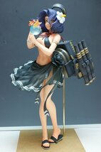 1/7 龍田 水着ver 艦隊これくしょん -艦これ- ガレージキット 未塗装 組立て式 レジン_画像2