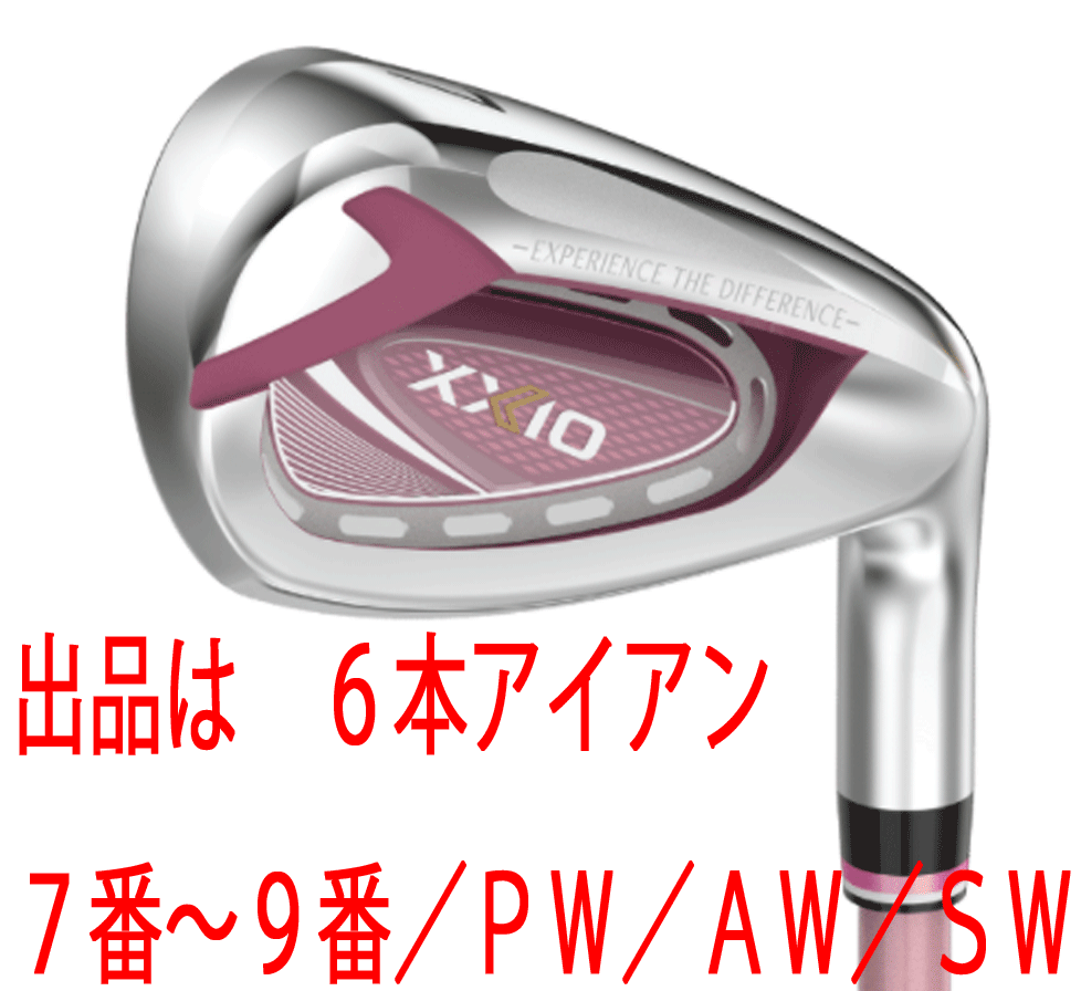 大阪特売 新品□左□ダンロップ□2021.12□ゼクシオ12□6本アイアン ...