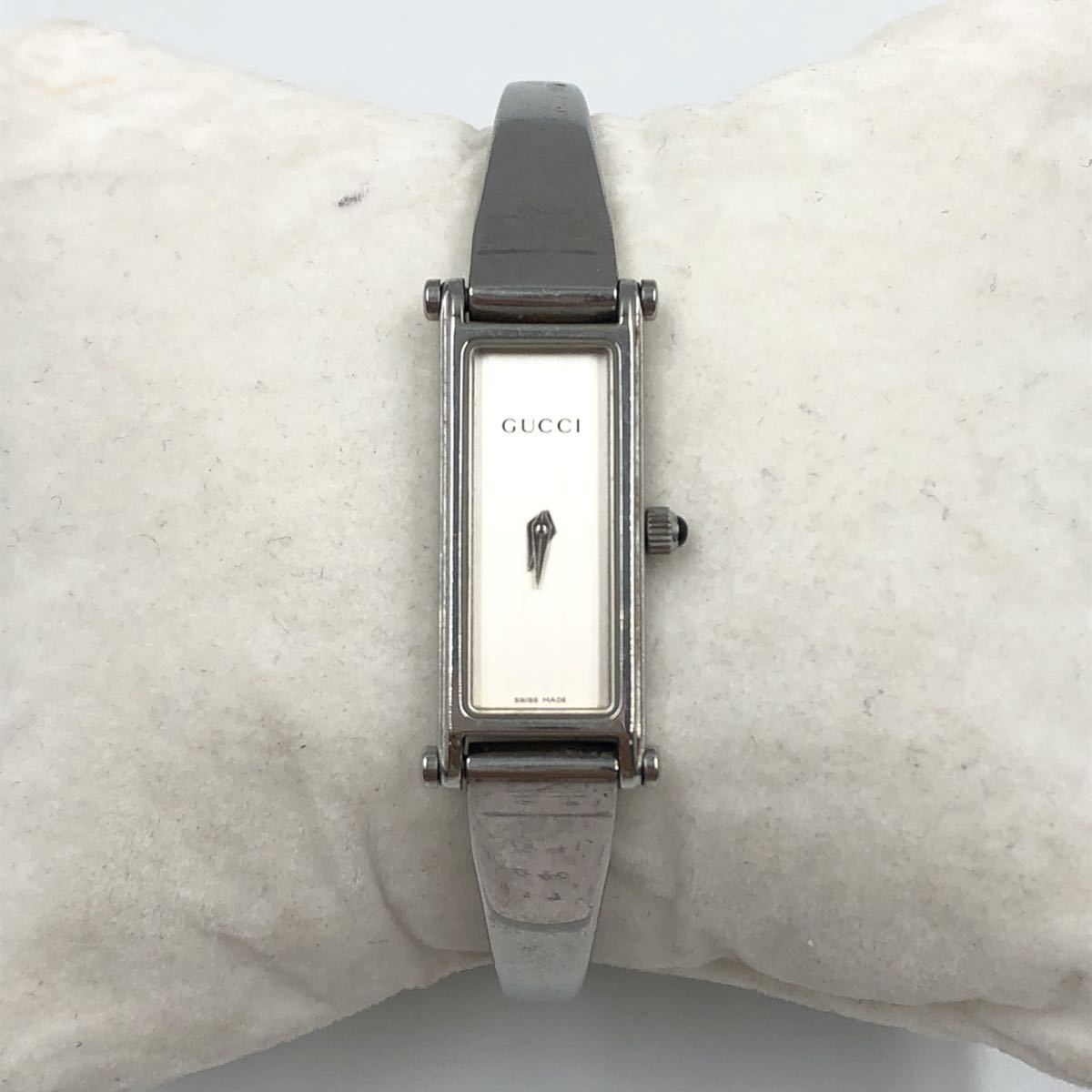 GUCCI グッチ YA015539 バングルウォッチ 1500L 腕時計-