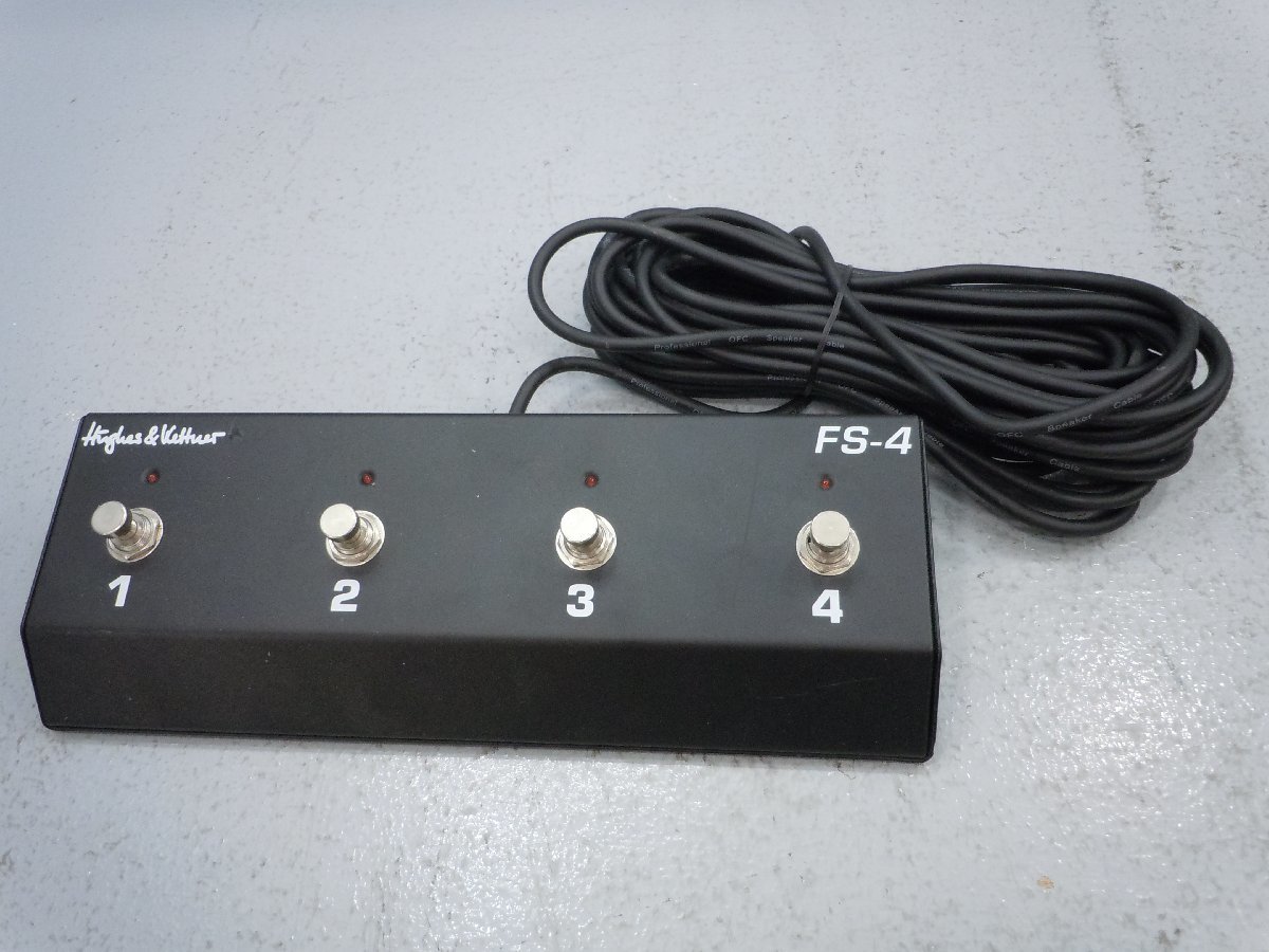 ト送料込 ヒュースアンドケトナー フットスイッチ FSM432MKⅢ - 通販