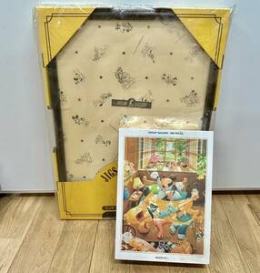  unopened Disney Disney . is for Mickey! jigsaw puzzle 500 piece 500 piece for Disney exclusive use wooden panel 1695-2 width 