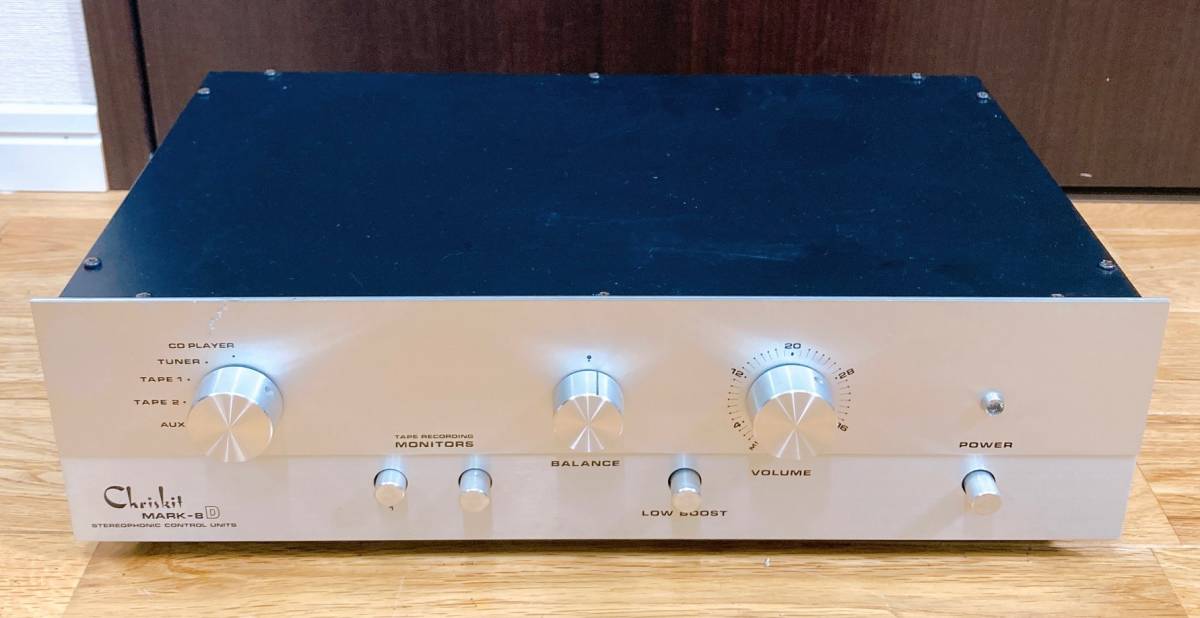 ヤフオク! -「chriskit mark-8d」の落札相場・落札価格