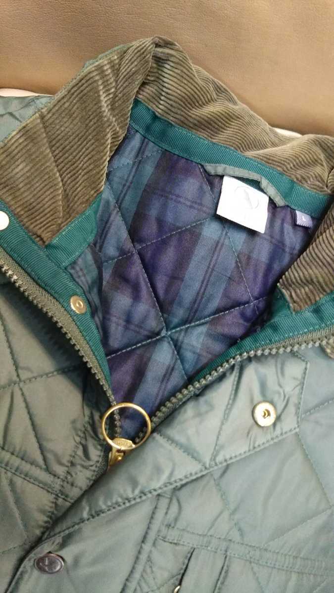 AIGLEキルティングジャンパー