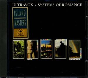 ULTRAVOX★Systems of Romance [ウルトラボックス,John Foxx,ジョン フォックス]