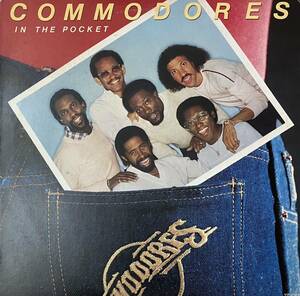 [ 日本盤 / LP / レコード ] Commodores / In The Pocket ( Disco / Funk / Soul ) Motown - VIP-6783 ディスコ / ファンク / ソウル