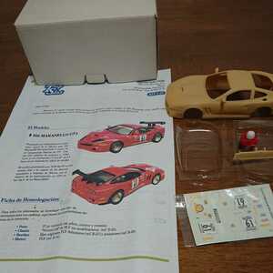 1/32TopSlot Ferrari 550 Maranello GT3 body kit 