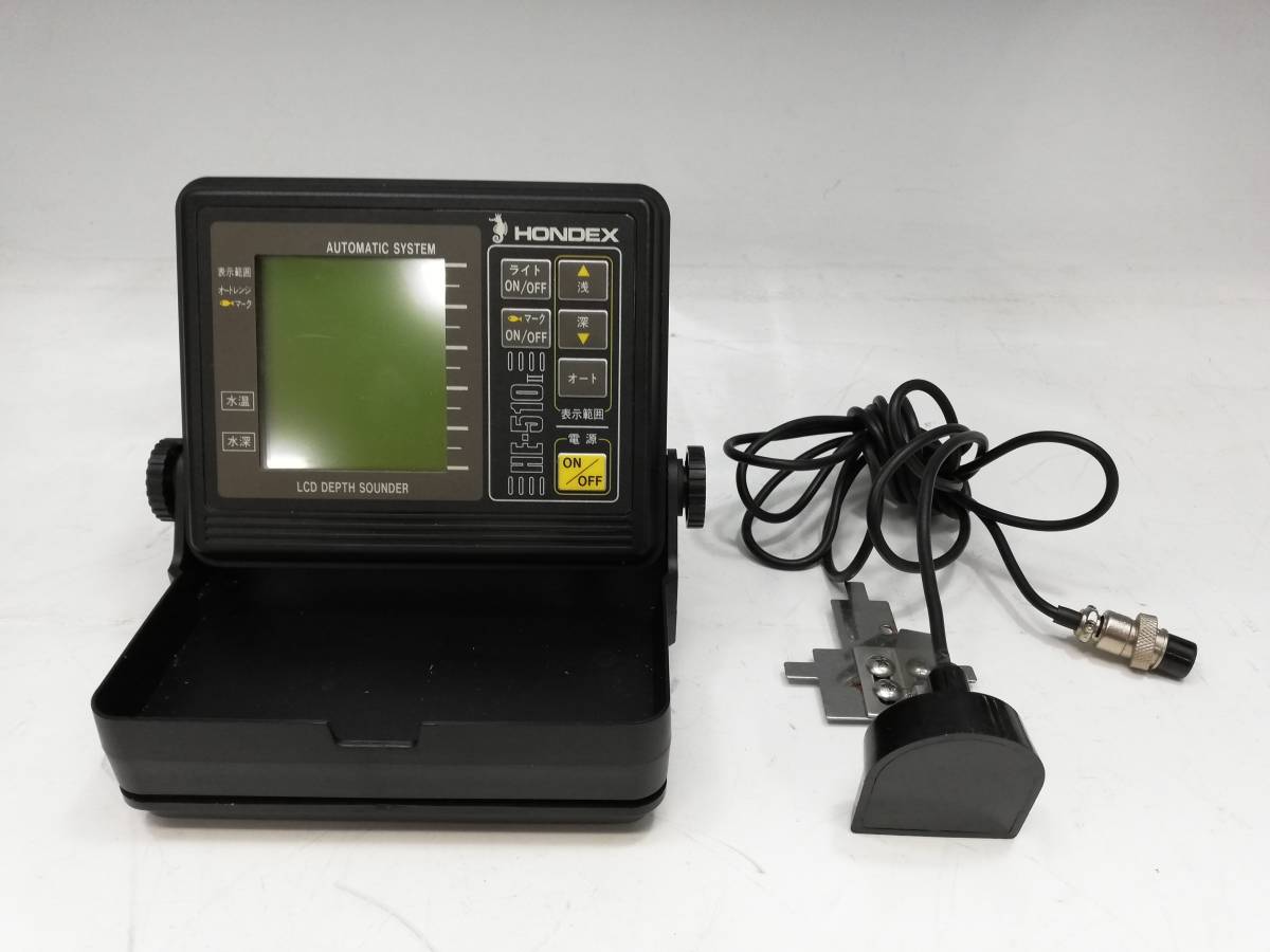 ヤフオク! -「ホンデックス 魚探 he」(魚群探知機) (航行計器)の落札
