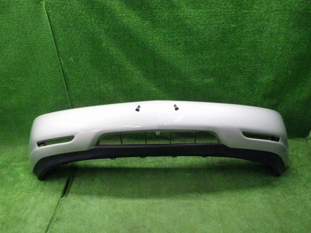 新車外し 10系 ハリアー フロントバンパー カラーシルバー系 52119-48010 BL220728013 カルテ834