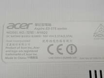 ■1972■ acer N16Q2 Aspire E5-575 Core i5-7200U メモリ4GB HDD500GB 15.6型_画像6