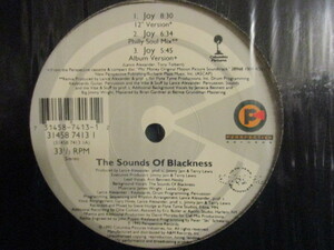 The Sounds Of Blackness ： Joy 12'' c/w Soul Holidays (( Urban Gospel アーバン ゴスペル / 落札5点で送料無料