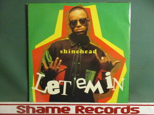 Shinehead ： Let 'Em In 12'' (( Wings( Paul McCartney ) カバーレゲエ! / Norman Cook / Shine Head / 落札5点で送料無料