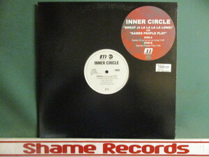 Inner Circle ： Sweat( A La La La La Long ) 12'' c/w Games People Play (( 落札5点で送料無料