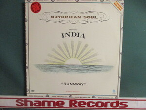 Nuyorican Soul ： Runaway 12''X2 (( Salsoul カバー! / Original Flava 12'' Mix / 落札5点で送料無料