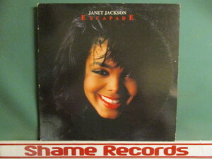 Janet Jackson ： Escapade12'' (( LP Ver. / 落札5点で送料無料