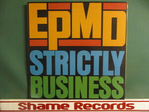 EPMD ： Strictly Business 12'' (( I Shot The Sheriff 使い! / 落札5点で送料無料