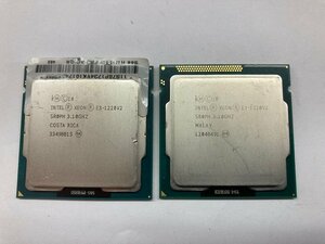 ★Intel XEON E3-1220V2 SR0PH 3.10GHZ★中古2個セット ★送料185円(クリックポスト)