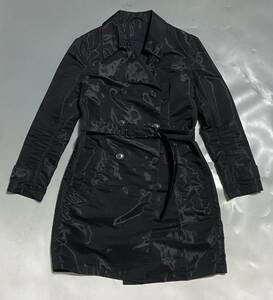  domestic goods PRADA SPORTS Prada sport nylon trench coat black 38