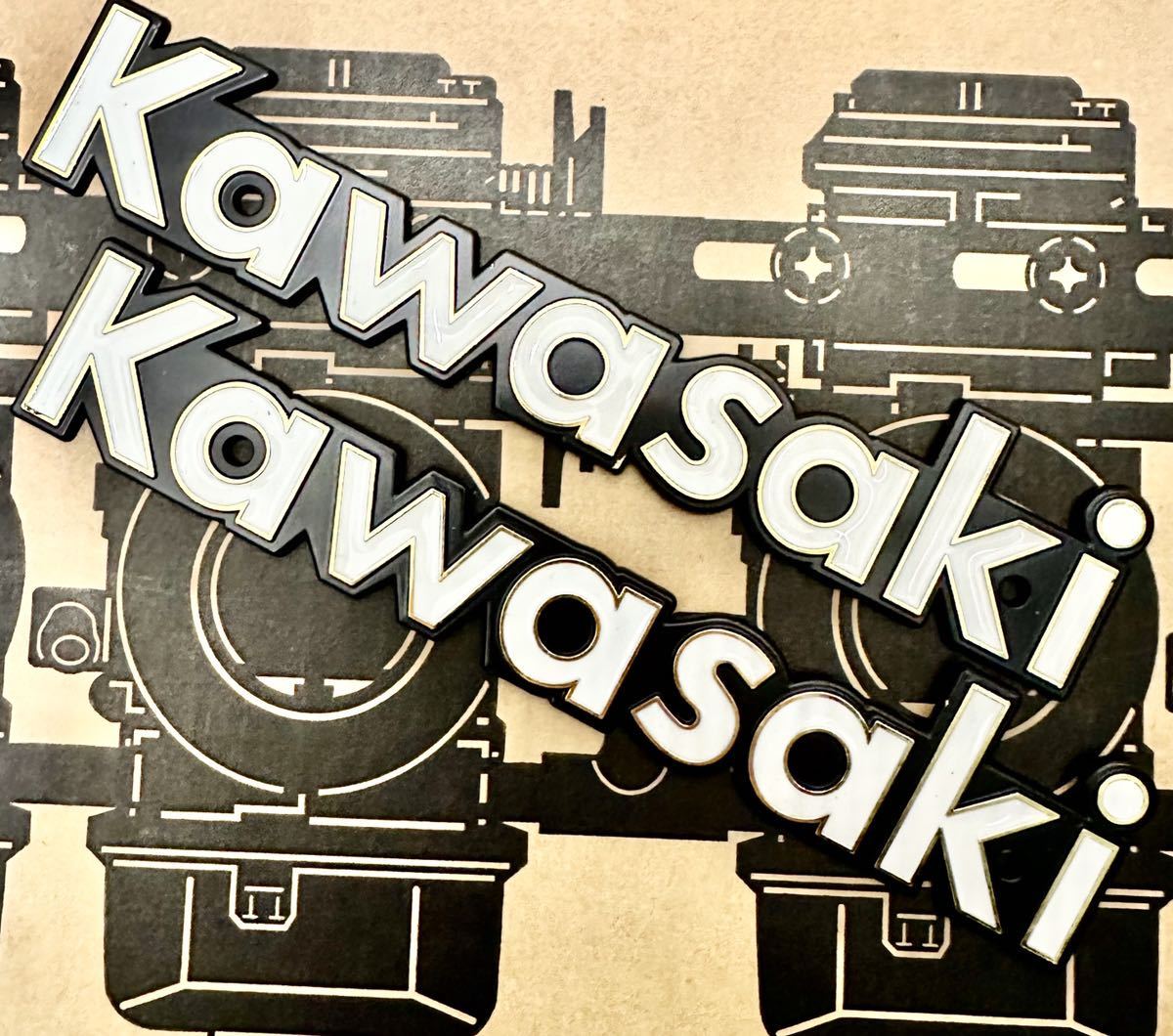 ヤフオク! -「城東 カワサキ エンブレム」の落札相場・落札価格