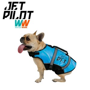 ジェットパイロット JETPILOT 2023 ドッグ ベスト DOG PFD JA23012 ブルー S ライフジャケット 犬 ペット マリン