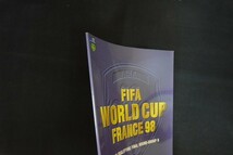 xj20/FIFAワールドカップ フランス 98 プログラム 日本対アラブ首長国連邦 1997年10月26日_画像2