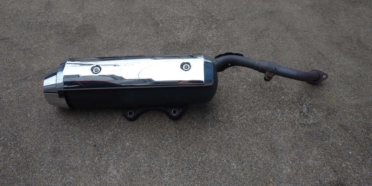 ヤフオク! -フォルツァmf08純正マフラーの中古品・新品・未使用品一覧