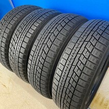 【2018年製造】　165/60R14　スタッドレスタイヤ　YOKOHAMA iceGUARD iG60　165/60/14　4本　【来店交換も大歓迎】_画像1