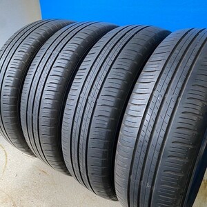 195/65R16　ダンロップ　ENASAVE　EC300+　195/65/16　4本セット　サマ－タイヤ　来店交換も大歓迎