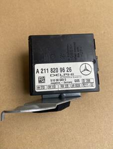 [10454]2006 Benz CLS 350 W219 (C219) previous term alarm control unit A2118209626 Mercedez BENZ Alarm Control Unit