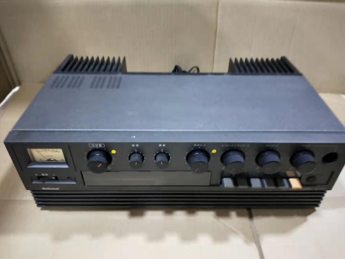 美品】National Hi-Power Amplifier WA-730A www.alkasaba.ma