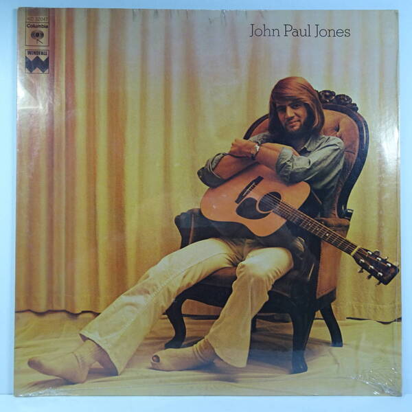 LPレコード　「ジョン・ポール・ジョーンズ」　同　【注：レッド・ツェッペリン関連ではありません】　（「John Paul Jones」　SAME）