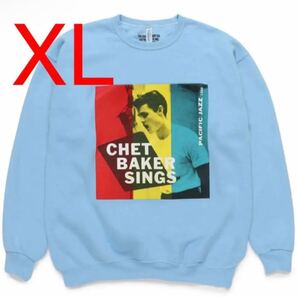 WACKOMARIA CHET BAKER / SWEAT SHIRT 22ss