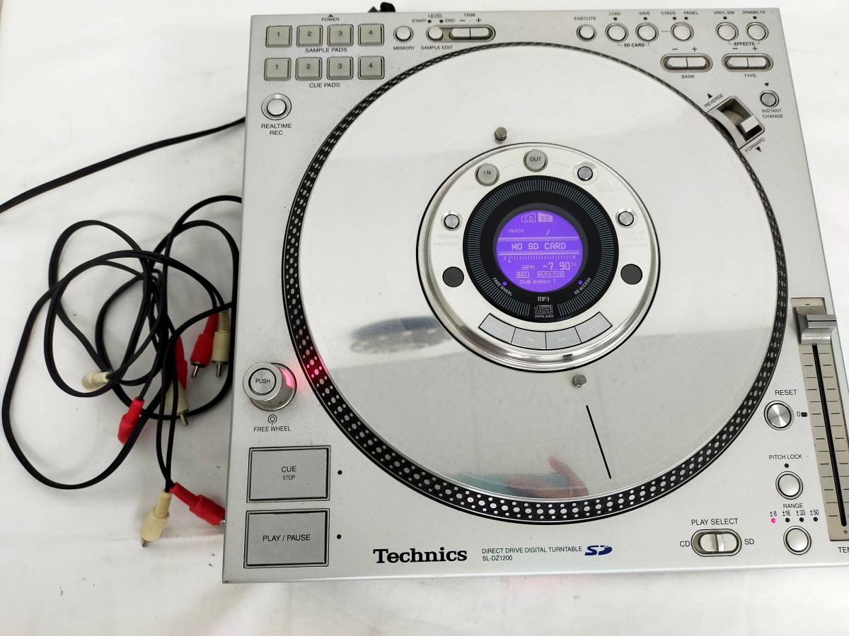 ヤフオク! -「technics sl-dz1200」の落札相場・落札価格