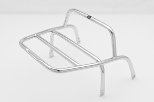 [ material ]hepko&be car rear carrier / chrome Kawasaki W650 W800