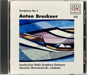CD ブルックナー: 交響曲第5番 / スクロヴァチェフスキ 国内盤