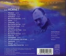 CD ANDREAS BOTTCHER / Blue Hornet アンドレアス・ベトヒャー_画像2