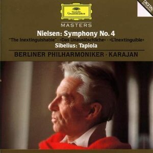 CD Nielsen: Symphony No.4 / Sibelius: Tapiola ~ Karajan