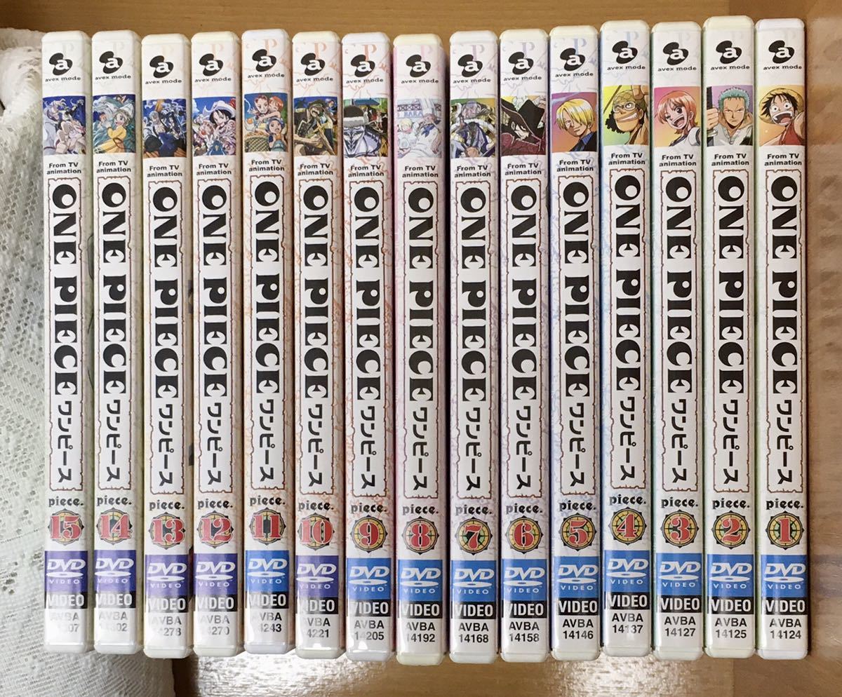ワンピース DVDセット② btrpaa.com.au