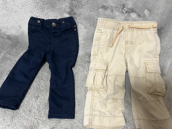 Babygap H&M 男の子80 パンツ兩枚セット