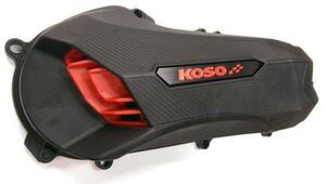 KOSO シグナスX 4型 / BWS125R外装 カスタム 軽量 クランク ケース カバー