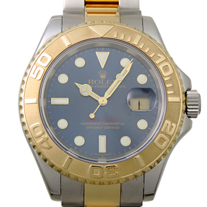 ［銀座店］ROLEX ロレックス ヨットマスター D番 2005年製 16623 腕時計 メンズ DH71228