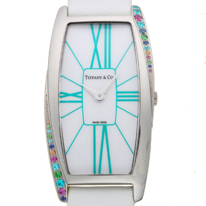 [. talent head office ]TIFFANY&Co. Tiffany jemeaT0099 wristwatch lady's DH69264