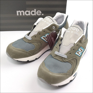 訳未使用 new balance ニューバランス MADE IN USA M1700JP 26cm グレー スニーカー