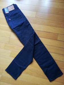 即決／リーバイス LEVI'S 502TM DARK NIGHT NAVY S SORBTEK 365 TWILL (サイズ W28 L32)