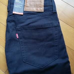 即決／リーバイス LEVI'S 502TM DARK NIGHT NAVY S SORBTEK 365 TWILL (サイズ W28 L32)の画像2