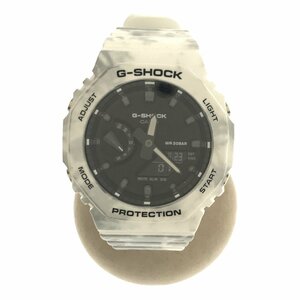 G-SHOCK ジーショック 【men3498D】 CASIO カシオ GAE-2100GC-7AJR 腕時計 アナデジ デジアナ クォーツ メンズ 美品 箱付き GB