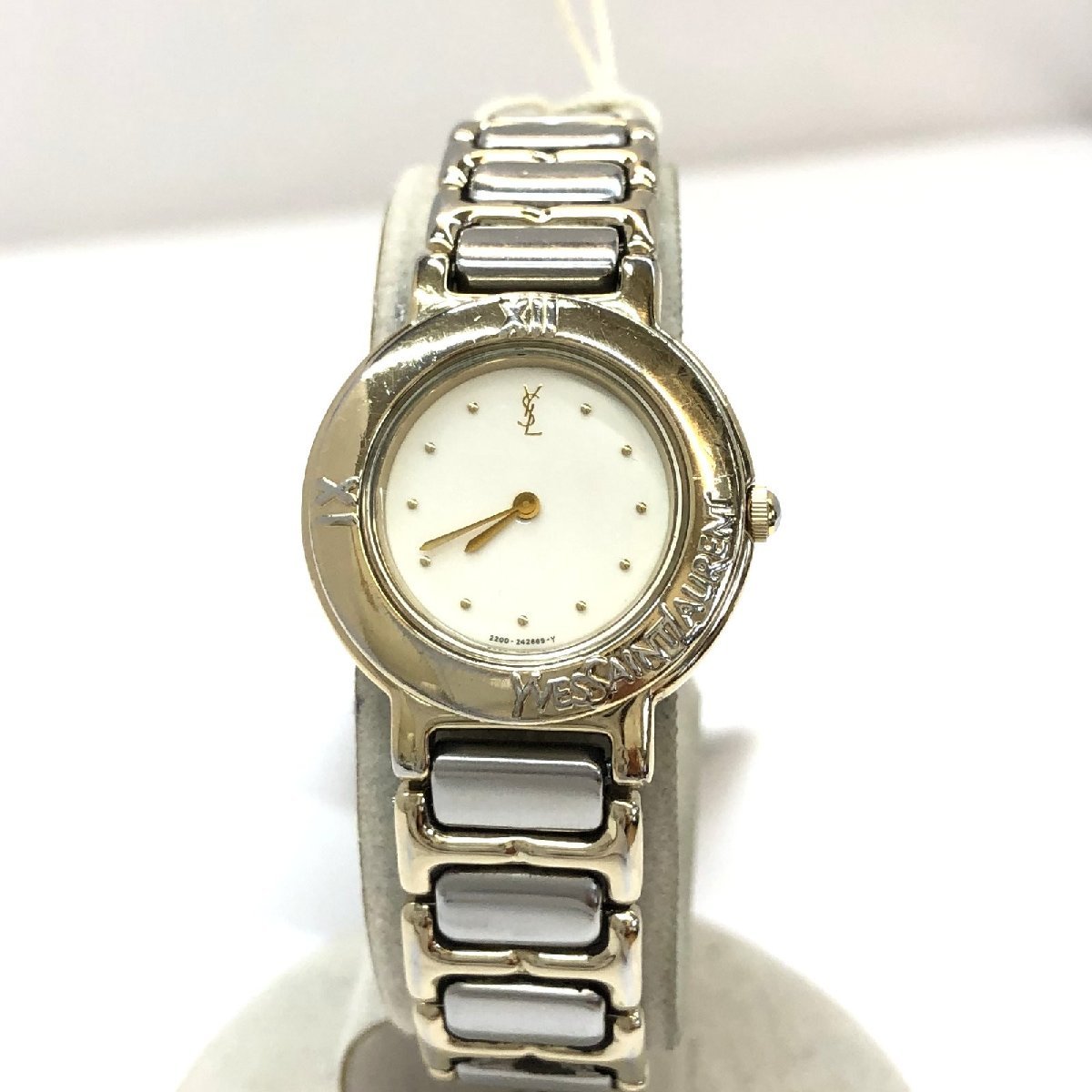 ヤフオク! -イブサンローラン 時計の中古品・新品・未使用品一覧